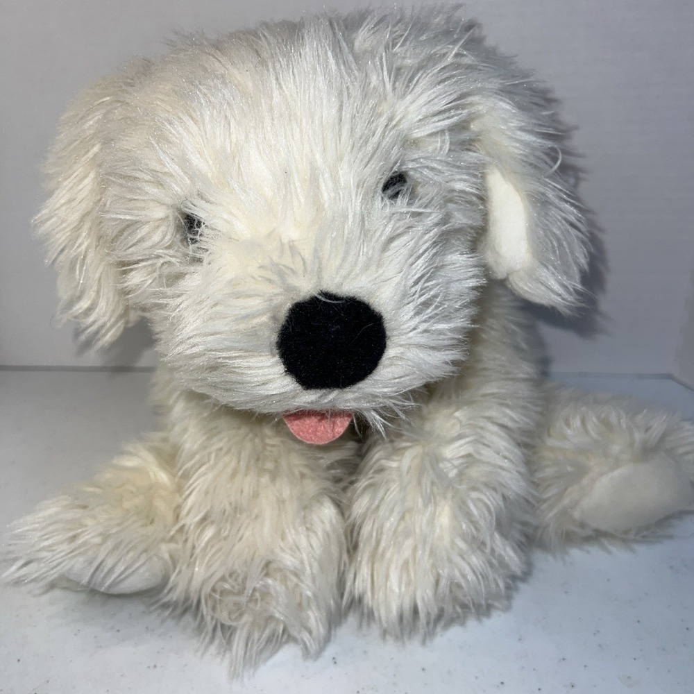 VINTAGE Chosun PLUSH Sheep Dog Big‎ 17" STUFFED ANIMAL TOY